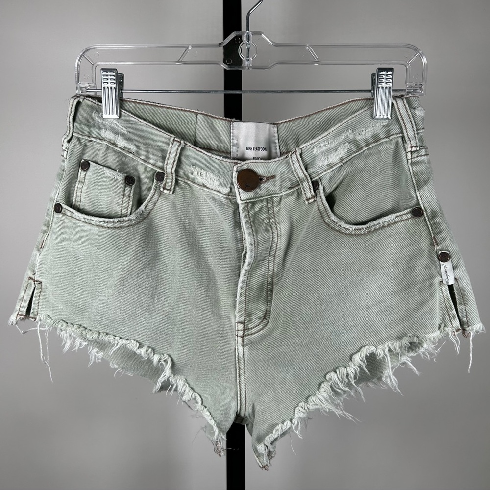 ONE TEASPOON Denim Shorts